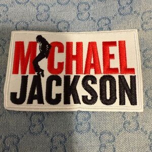 Michael Jackson Embroidered Patch